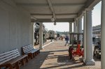 Grand Canyon Railway departure from Williams Depot